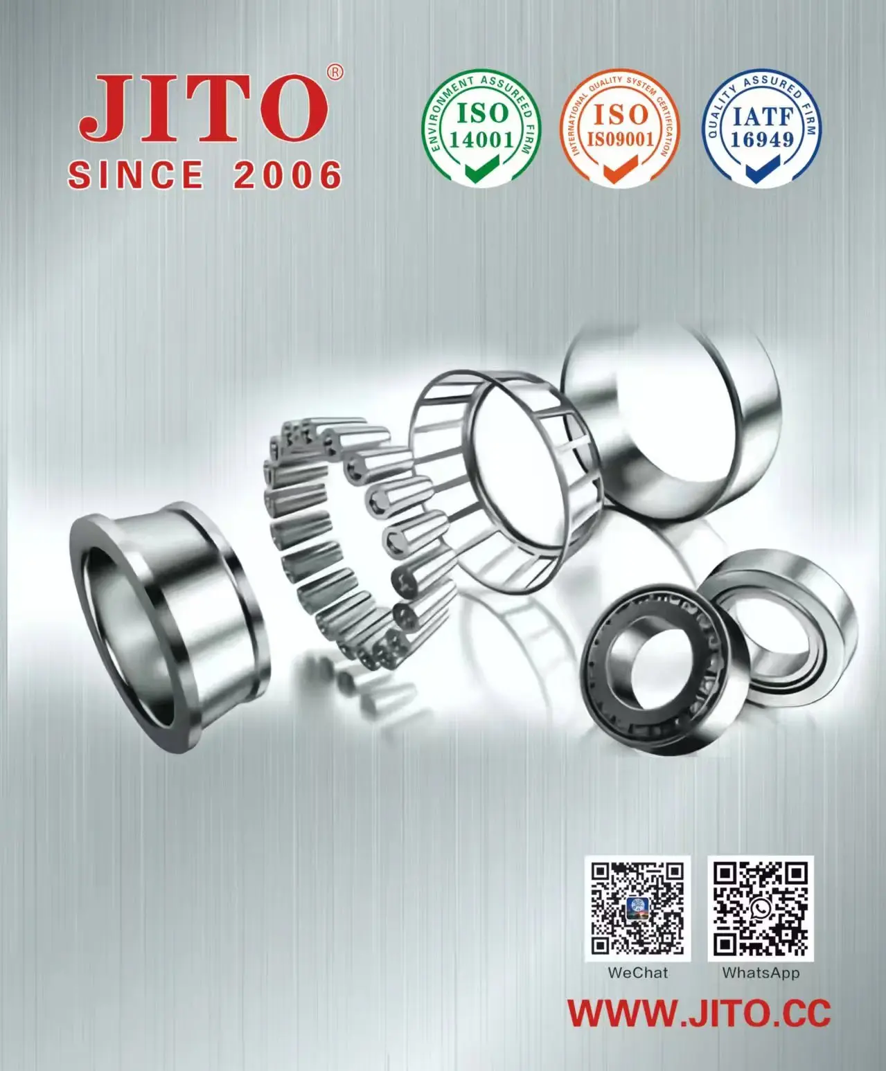 JITO Bearing will attend 2025 Canton Fair Auto Parts Zone B 9.3F05-06