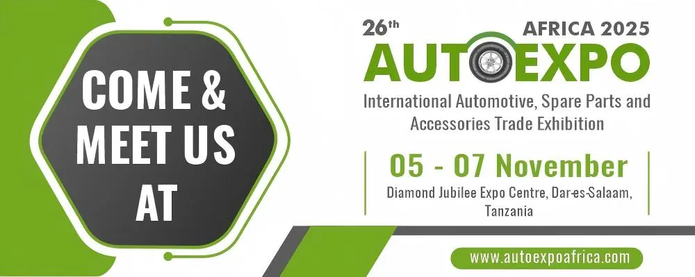 JITO will attend the 26TH AUTOEXPO TANZANIA 2025 from November 5th to 7th, Booth No. B131